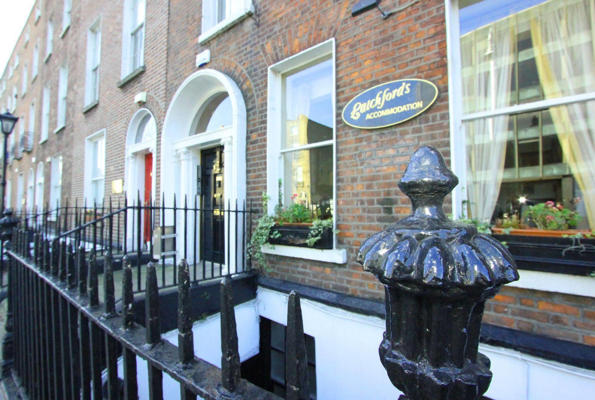 Latchfords Self Catering Apartments Дублин Экстерьер фото